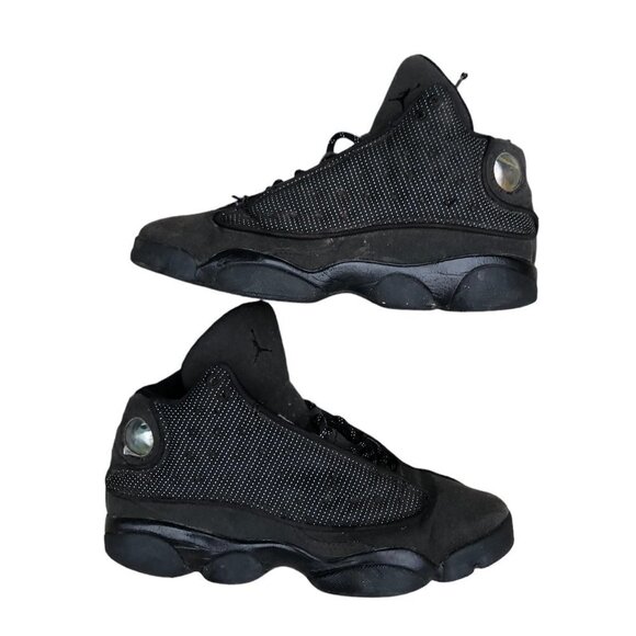 2017 Air Jordan 13 Retro Black Cat Size 8.5 - Picture 1 of 13